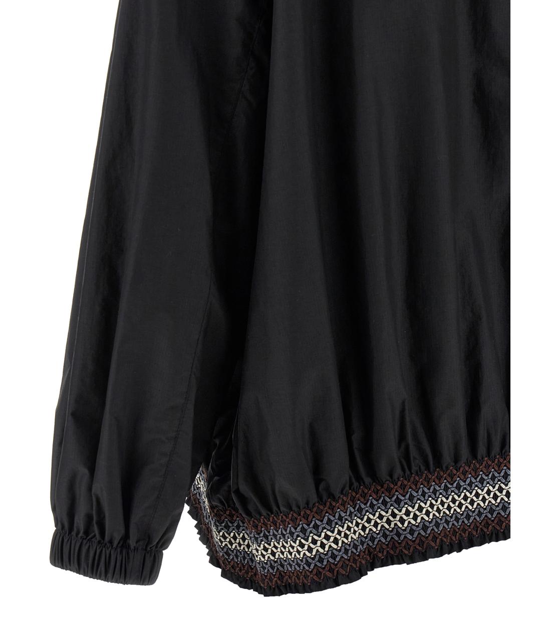 MONCLER GRENOBLE Черная полиамидовая куртка, фото 4