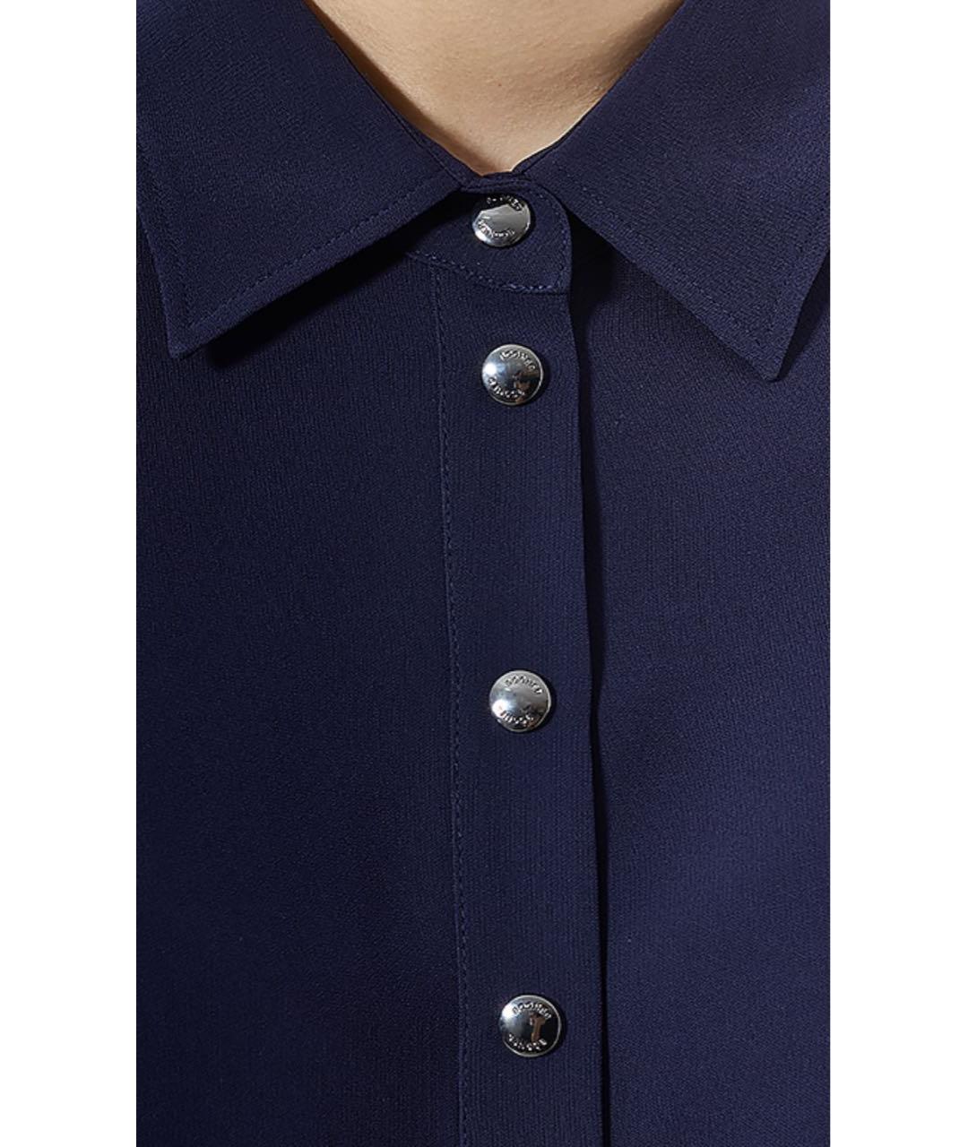 BOGNER Темно-синее повседневное платье, фото 4