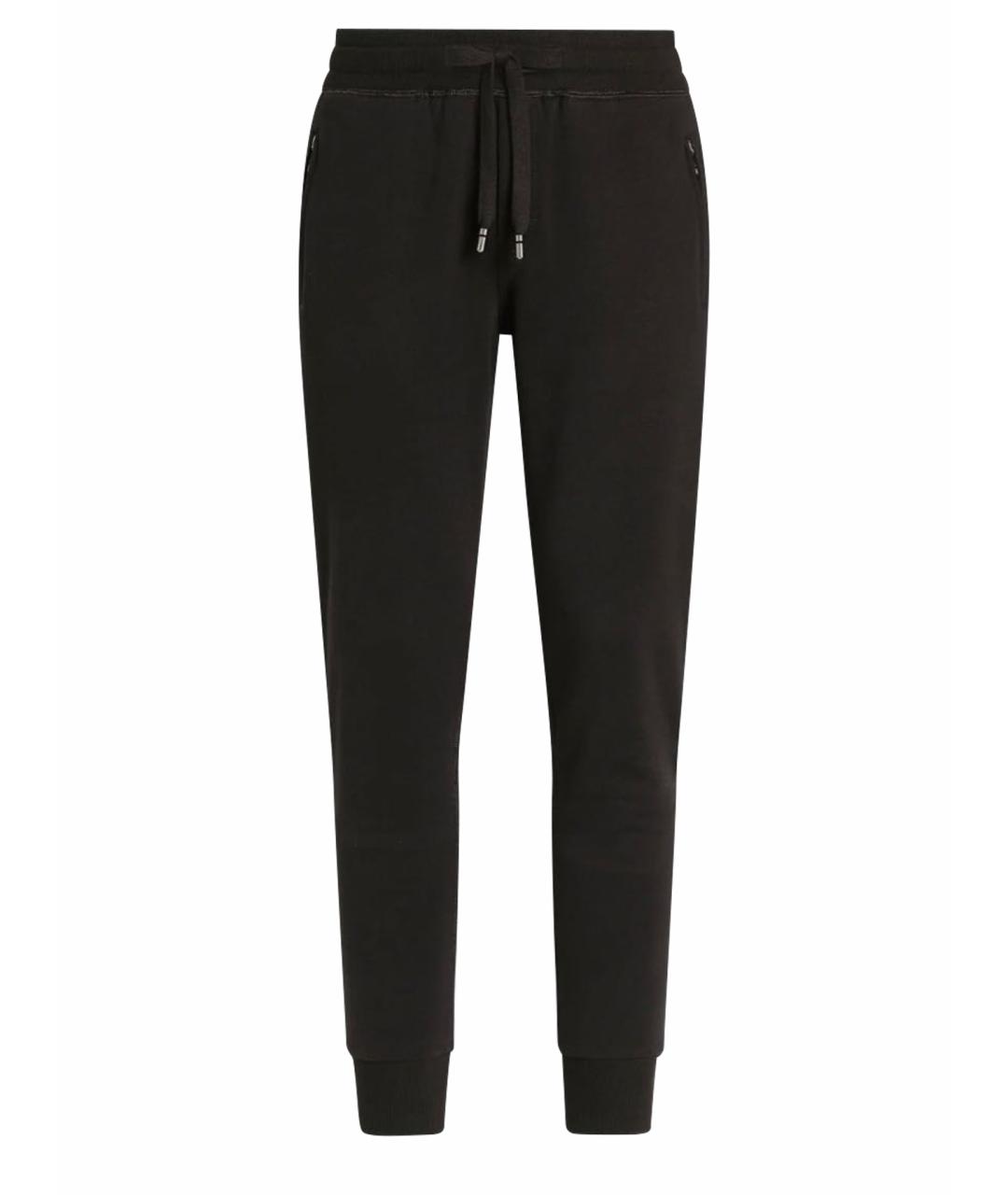 DOLCE&GABBANA Черный синтетический спортивный костюм, фото 1