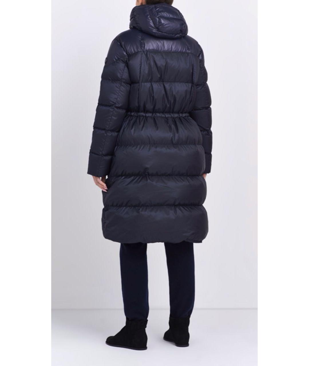 BOGNER Темно-синий полиамидовый пуховик, фото 3