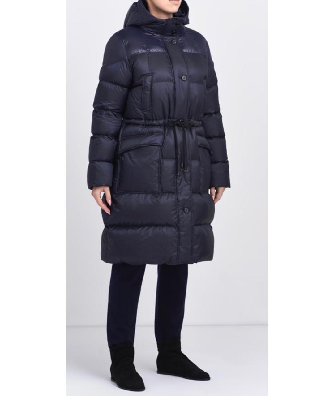 BOGNER Темно-синий полиамидовый пуховик, фото 2