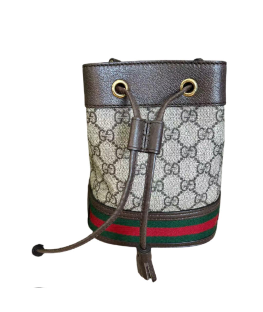 GUCCI Мульти кожаная сумка через плечо, фото 8