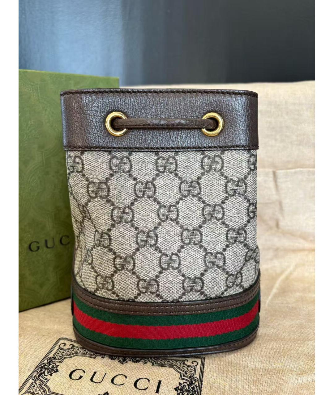 GUCCI Мульти кожаная сумка через плечо, фото 4