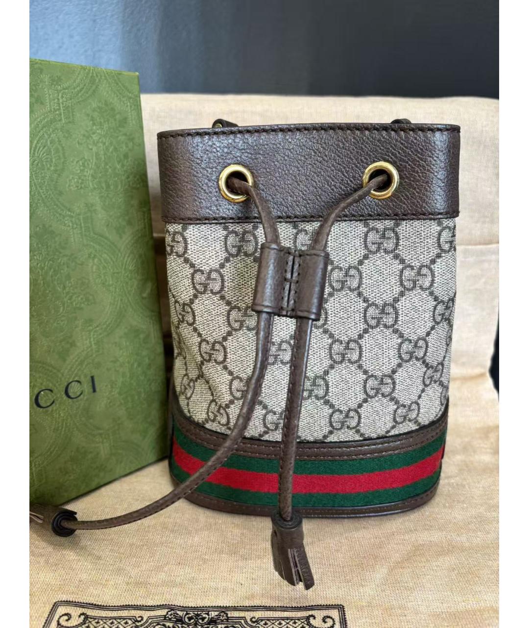 GUCCI Мульти кожаная сумка через плечо, фото 3