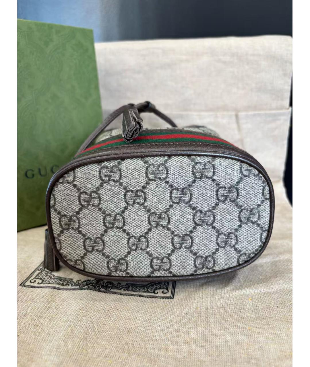 GUCCI Мульти кожаная сумка через плечо, фото 7