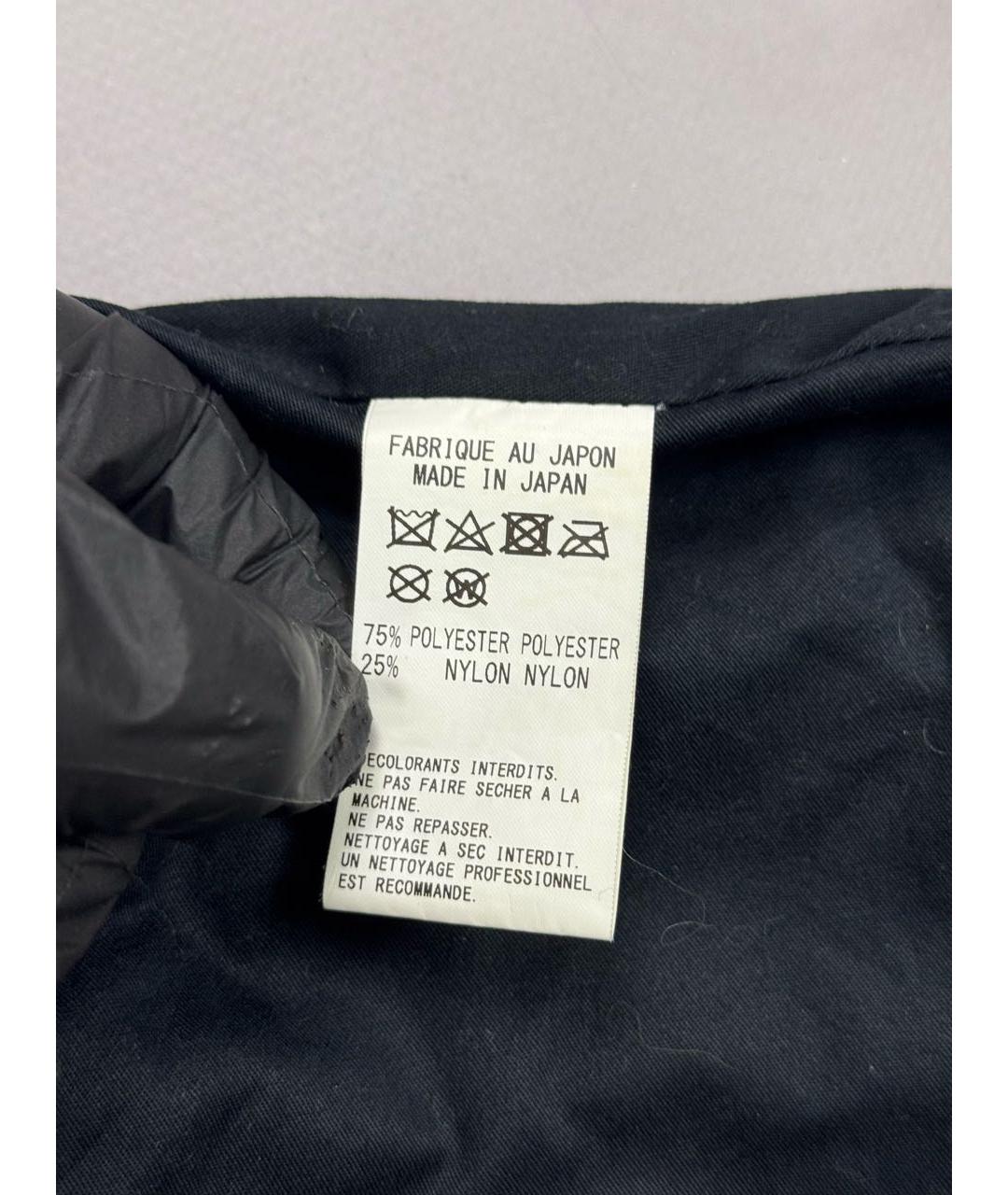 YOHJI YAMAMOTO Темно-синий рюкзак, фото 8