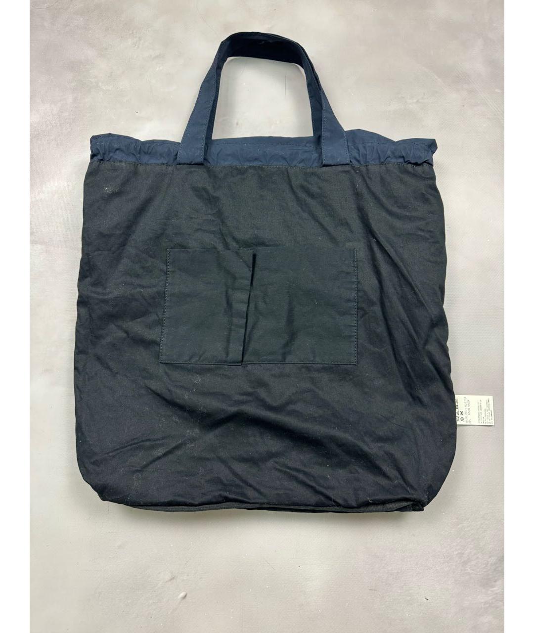 YOHJI YAMAMOTO Темно-синий рюкзак, фото 7