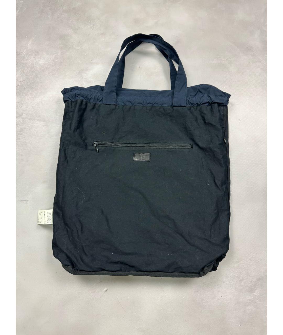 YOHJI YAMAMOTO Темно-синий рюкзак, фото 6