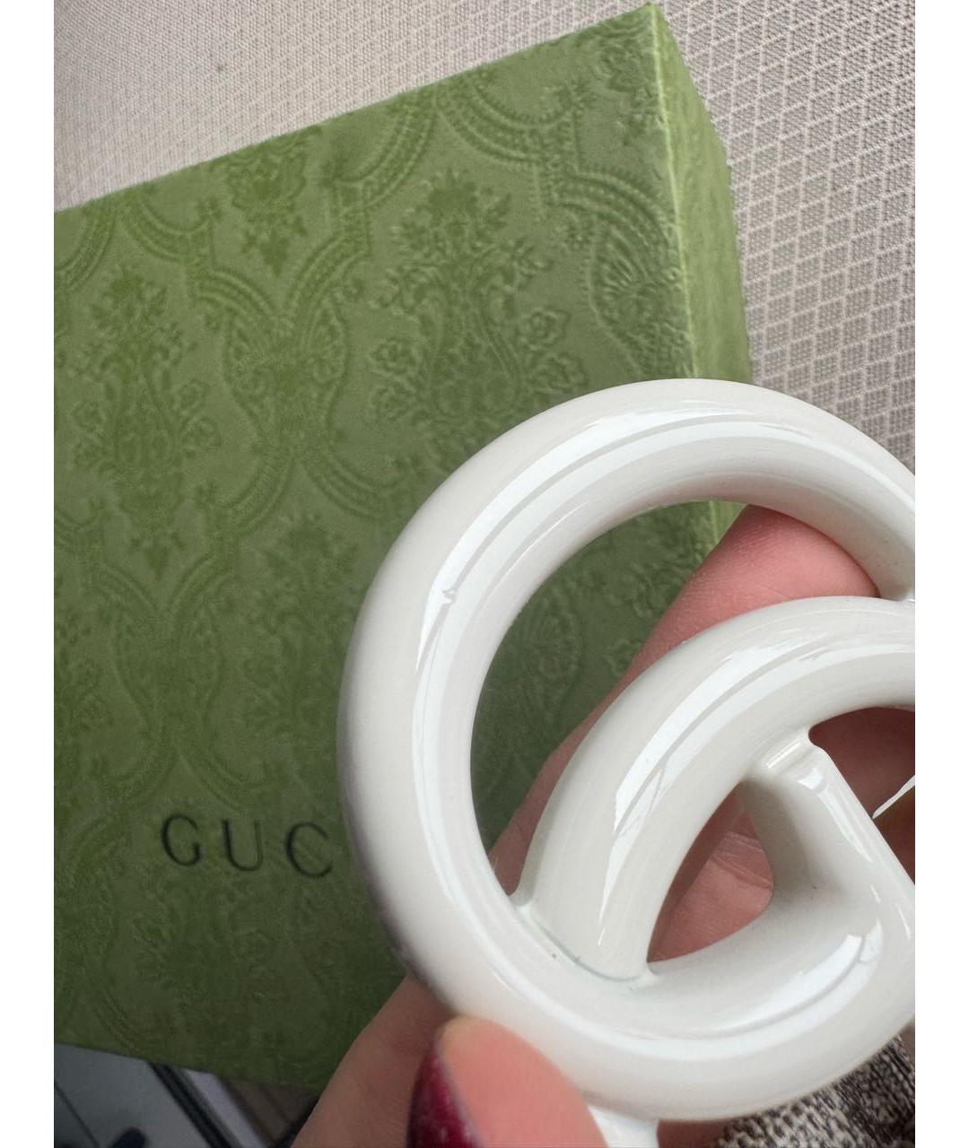 GUCCI Бежевый ремень, фото 4