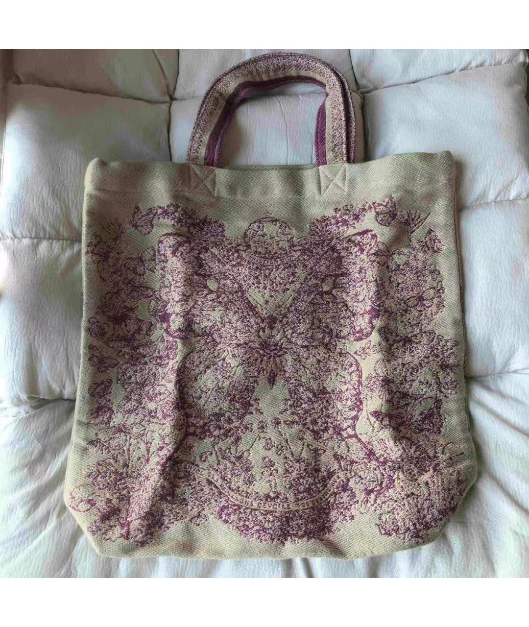 GUCCI Тканевая сумка с короткими ручками, фото 2