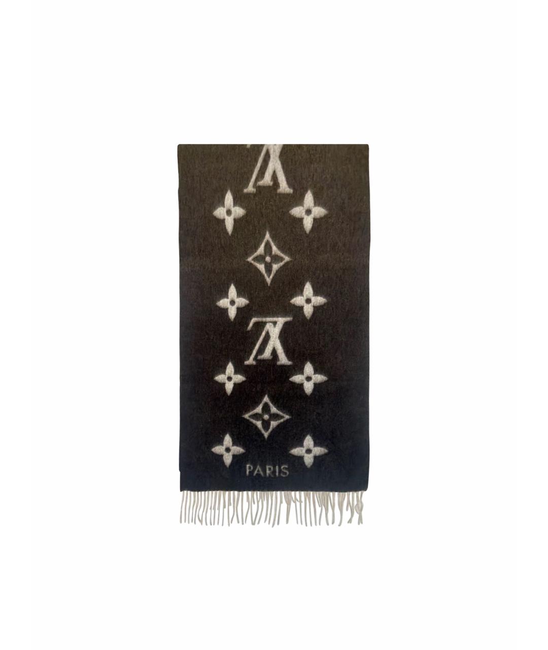 LOUIS VUITTON Мульти кашемировый шарф, фото 1