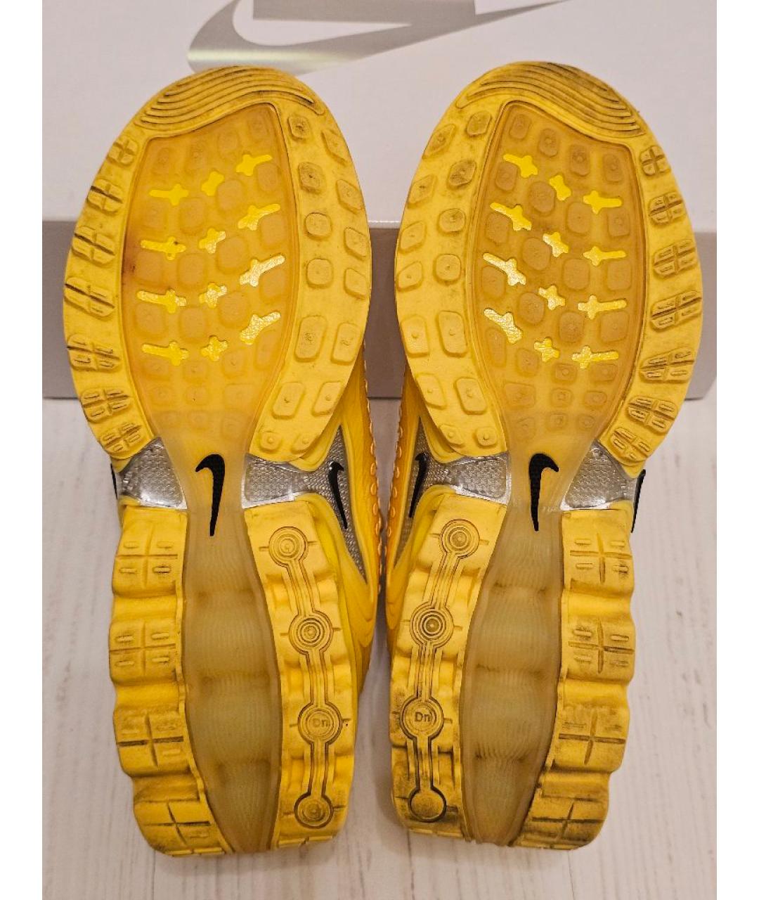 NIKE KIDS Желтые текстильные кеды, фото 8