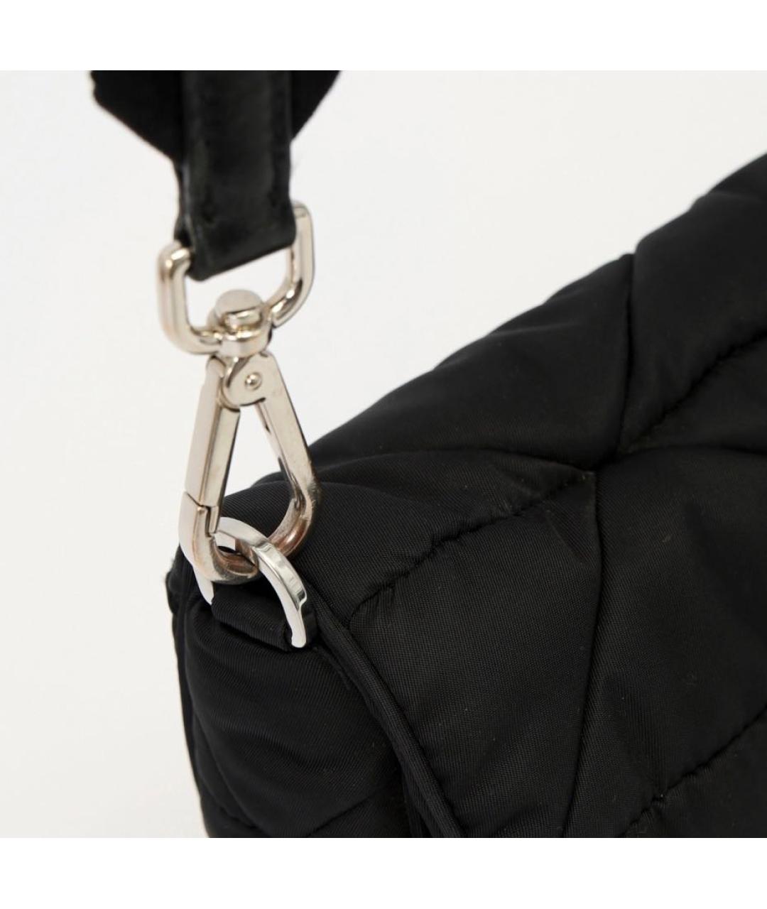 PRADA Черная сумка через плечо, фото 8