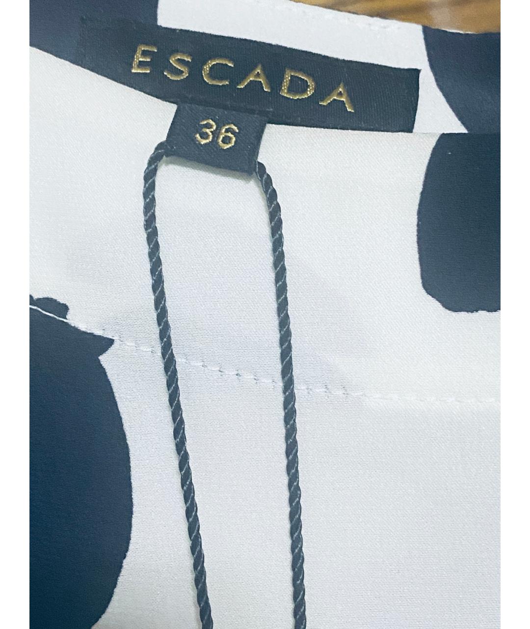 ESCADA Мульти шелковый костюм с брюками, фото 2