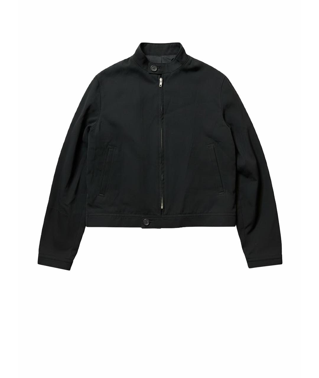 YOHJI YAMAMOTO Черный шерстяной жакет/пиджак, фото 1