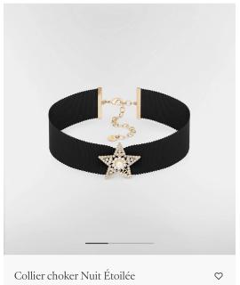 CHRISTIAN DIOR Чокер