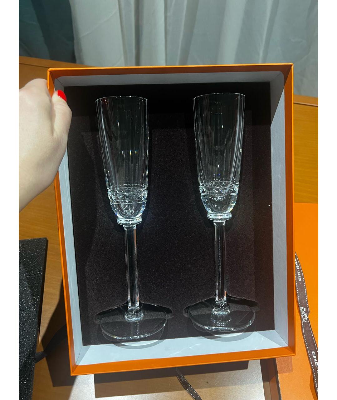 HERMES Фужер для шампанского, фото 6