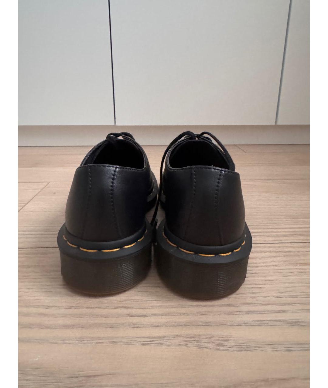 DR. MARTENS Черные брогги и оксфорды из искусственной кожи, фото 4