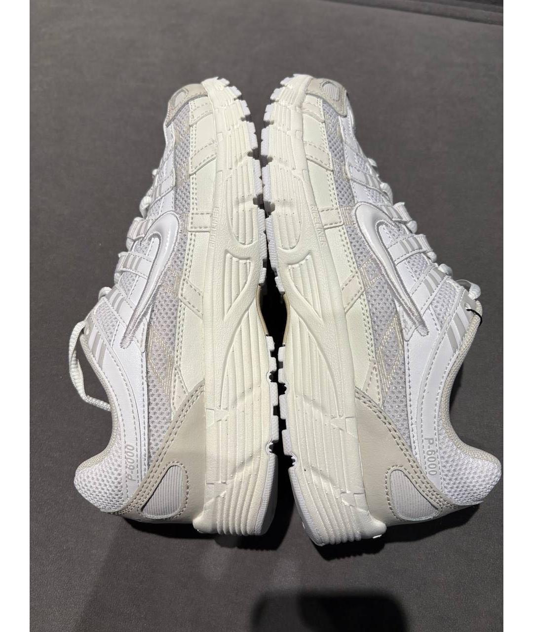 CONVERSE Белые текстильные кеды, фото 4