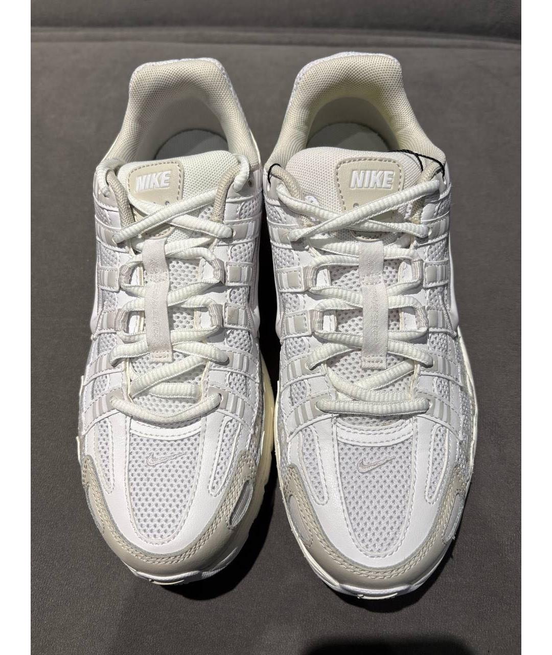 CONVERSE Белые текстильные кеды, фото 2