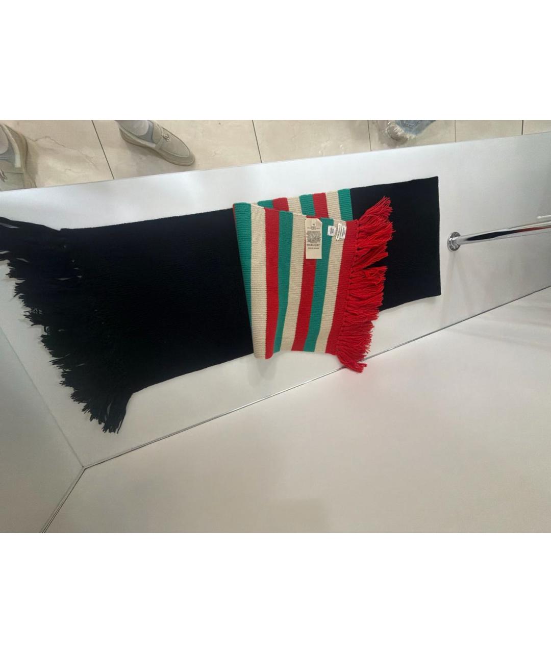 HERMES Красный шерстяной джемпер / свитер, фото 6