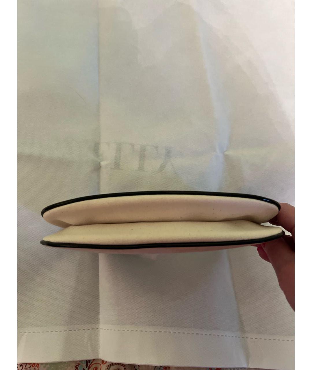 GIVENCHY Белая льняная сумка с короткими ручками, фото 5