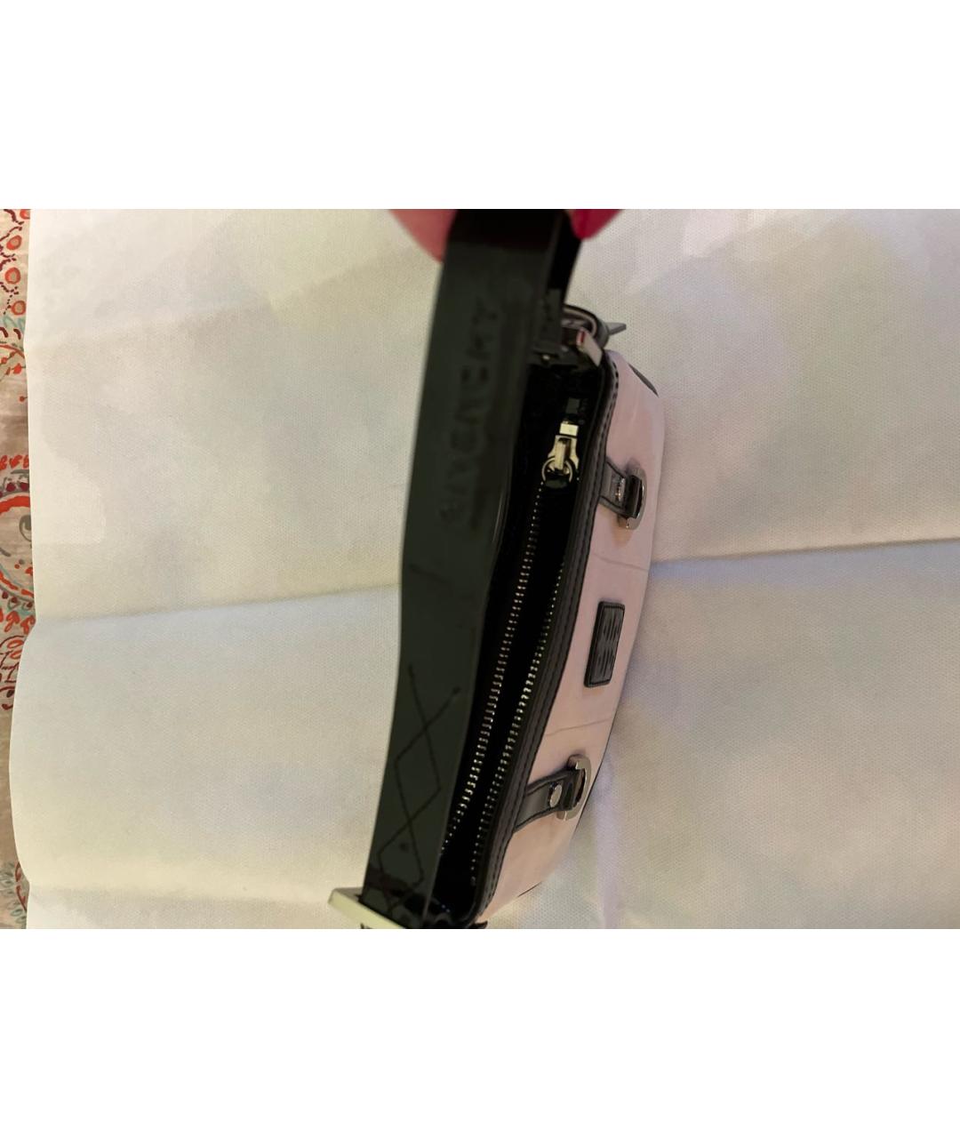 GIVENCHY Белая льняная сумка с короткими ручками, фото 3