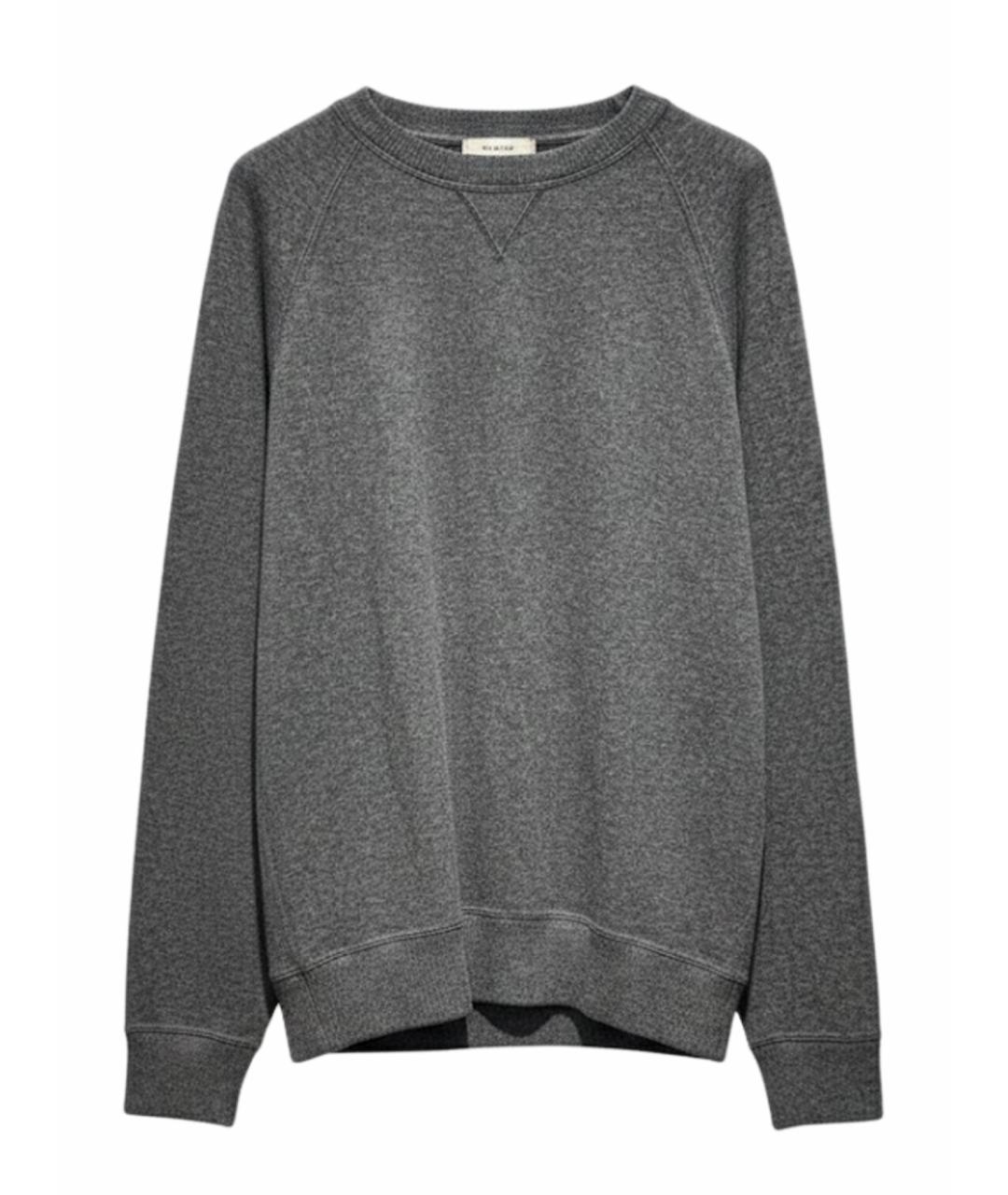 BRUNELLO CUCINELLI Серый шерстяной джемпер / свитер, фото 1