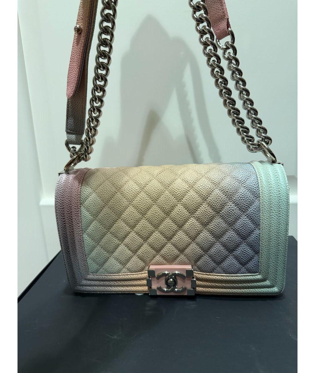 CHANEL Мульти кожаная сумка через плечо, фото 2