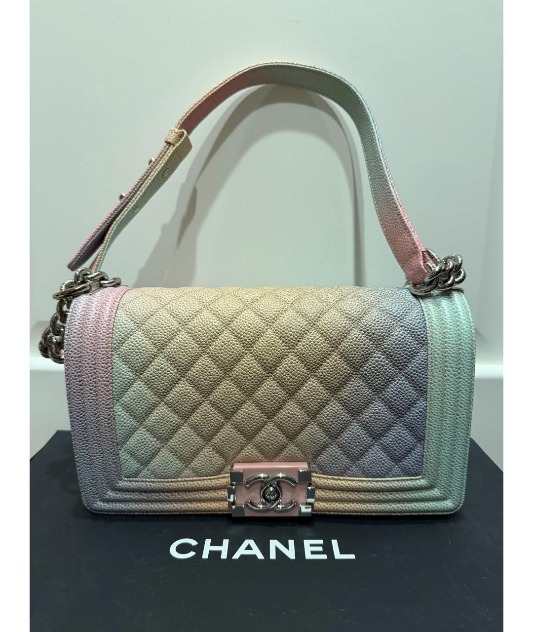 CHANEL Мульти кожаная сумка через плечо, фото 6