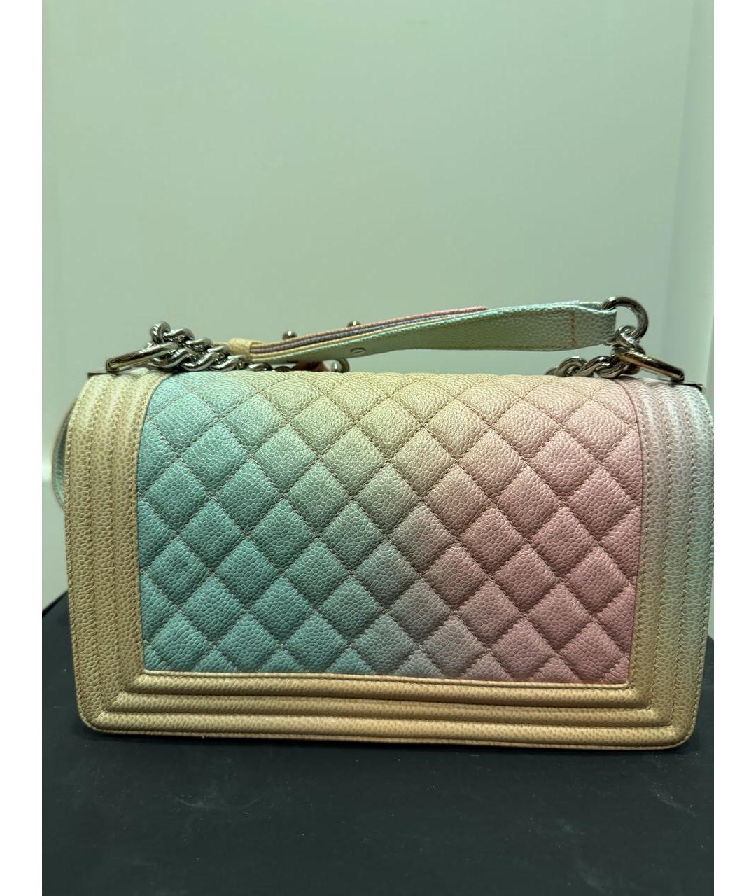 CHANEL Мульти кожаная сумка через плечо, фото 3