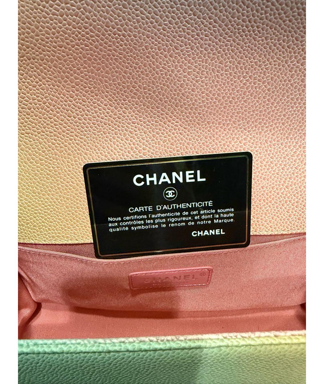 CHANEL Мульти кожаная сумка через плечо, фото 5