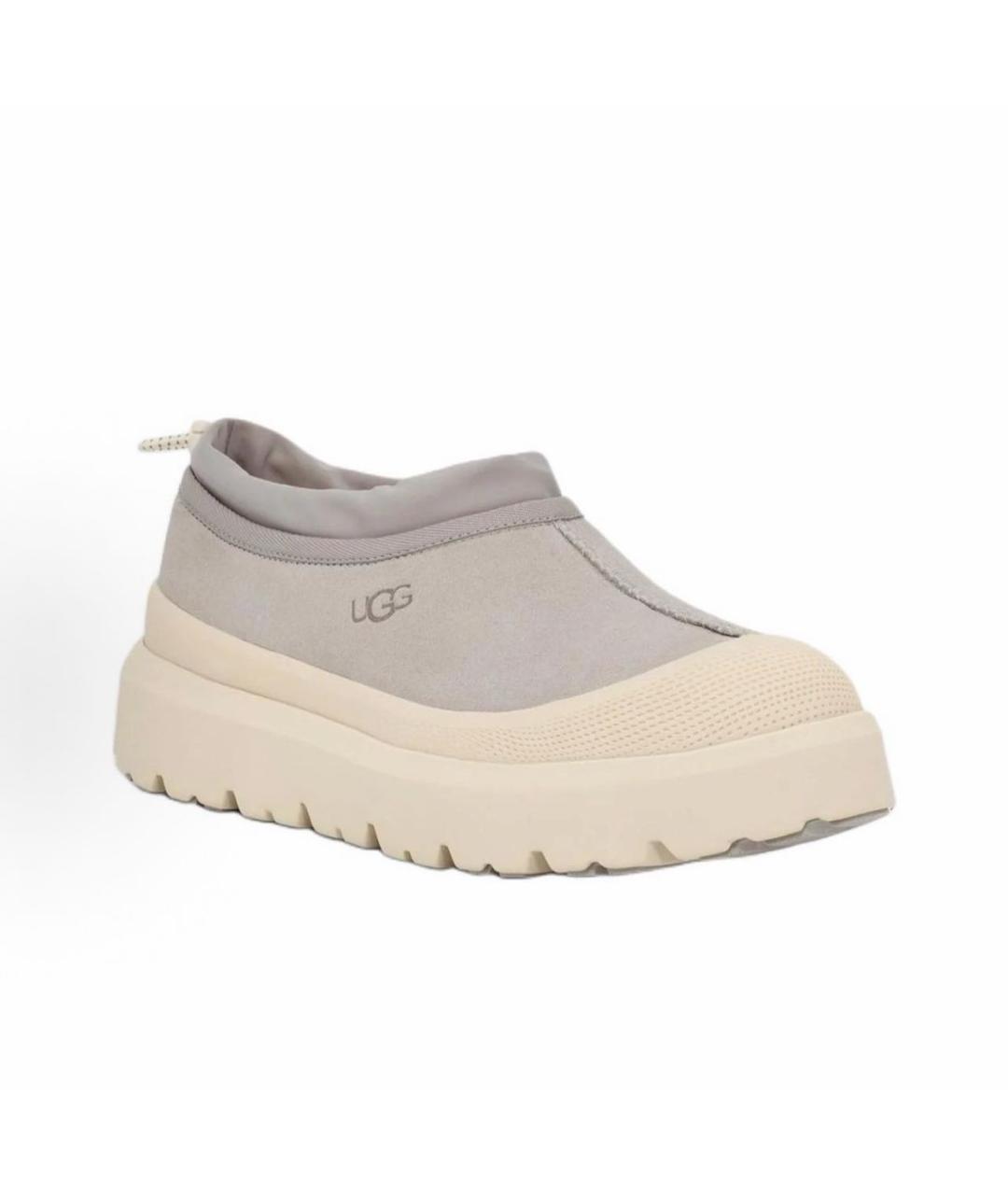 UGG AUSTRALIA Серые замшевые низкие ботинки, фото 2