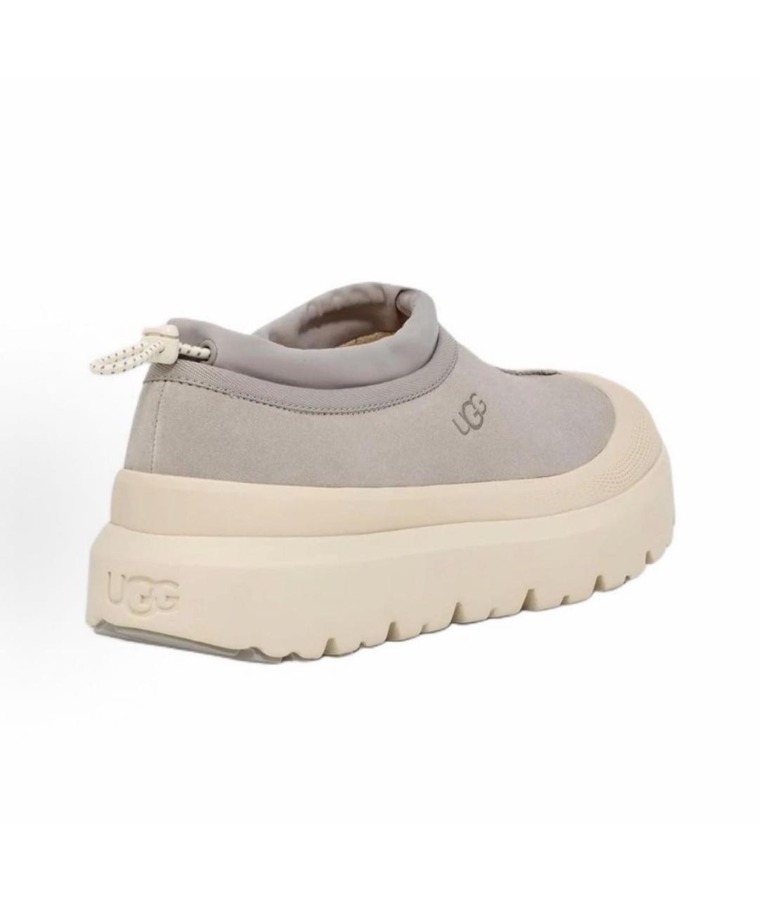 UGG AUSTRALIA Серые замшевые низкие ботинки, фото 4