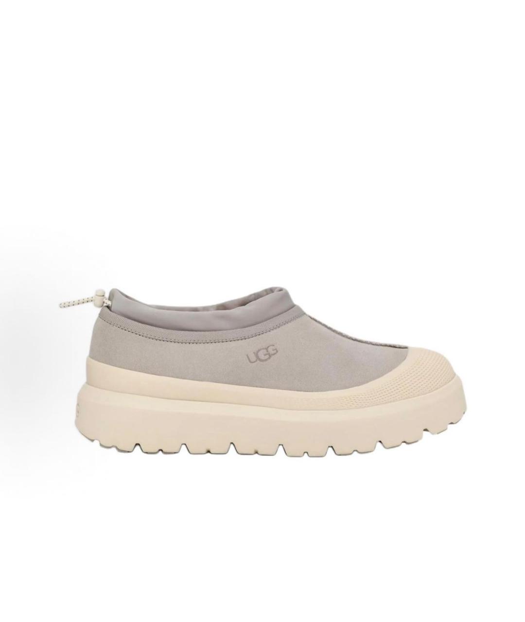 UGG AUSTRALIA Серые замшевые низкие ботинки, фото 5