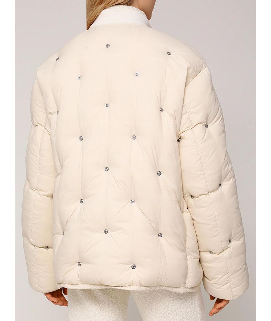 ADD Бежевая полиамидовая куртка, фото 3
