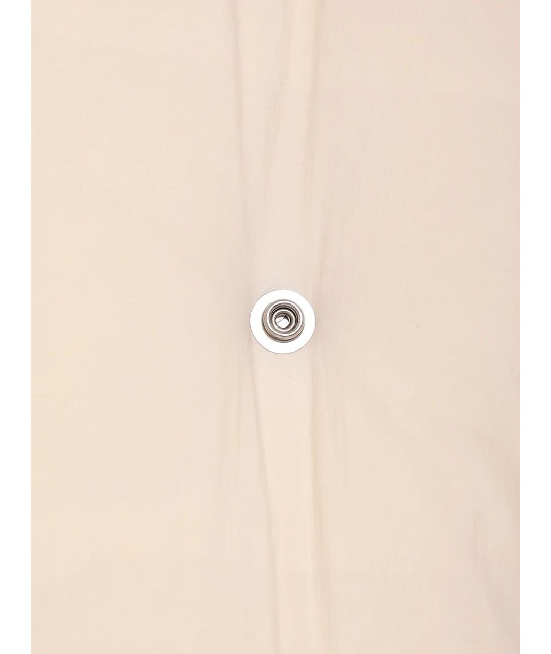 ADD Бежевая полиамидовая куртка, фото 6