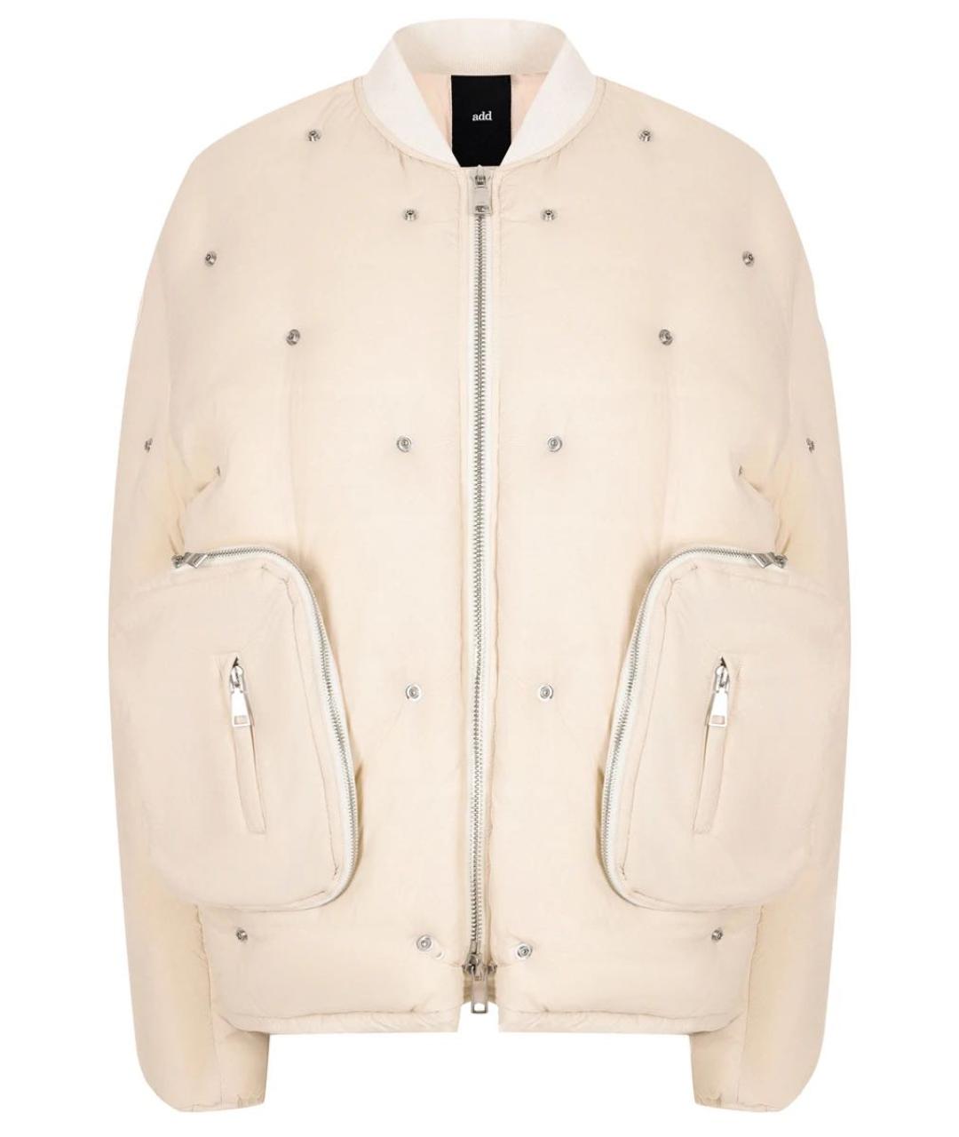 ADD Бежевая полиамидовая куртка, фото 1