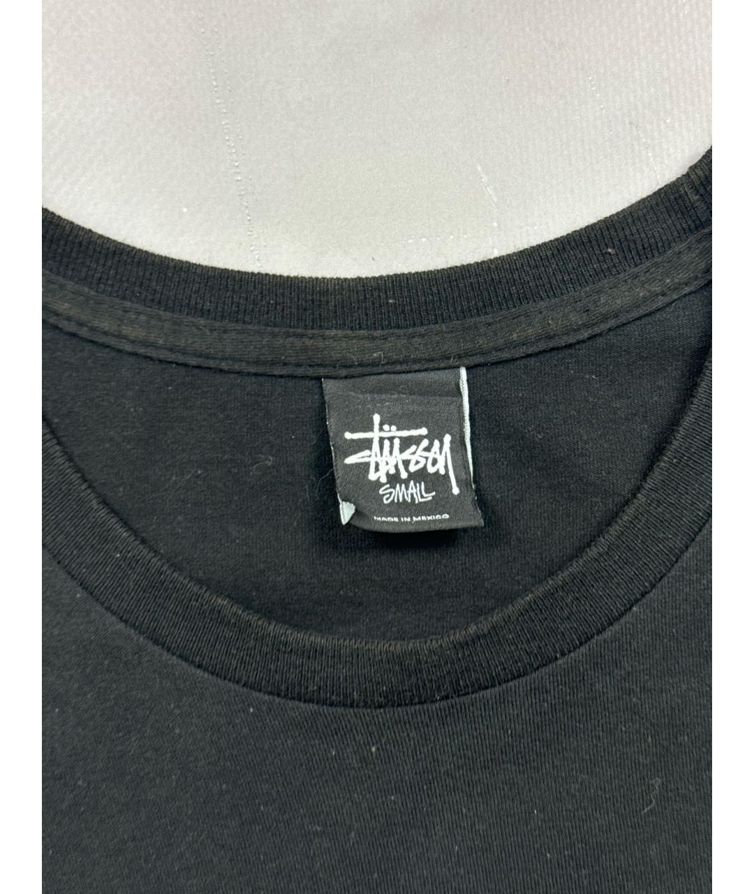 MASTERMIND JAPAN Черная хлопковая футболка, фото 6