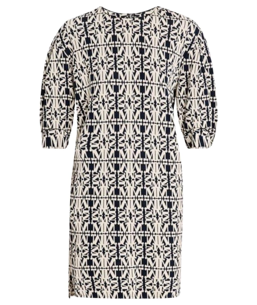 MAX MARA Мульти коктейльное платье, фото 1