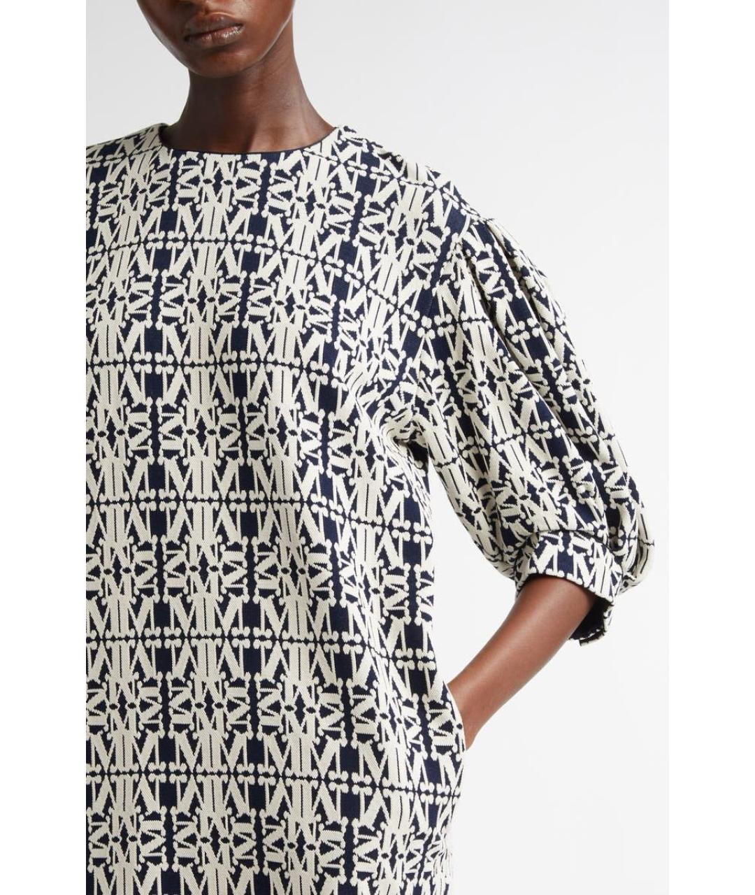 MAX MARA Мульти коктейльное платье, фото 3