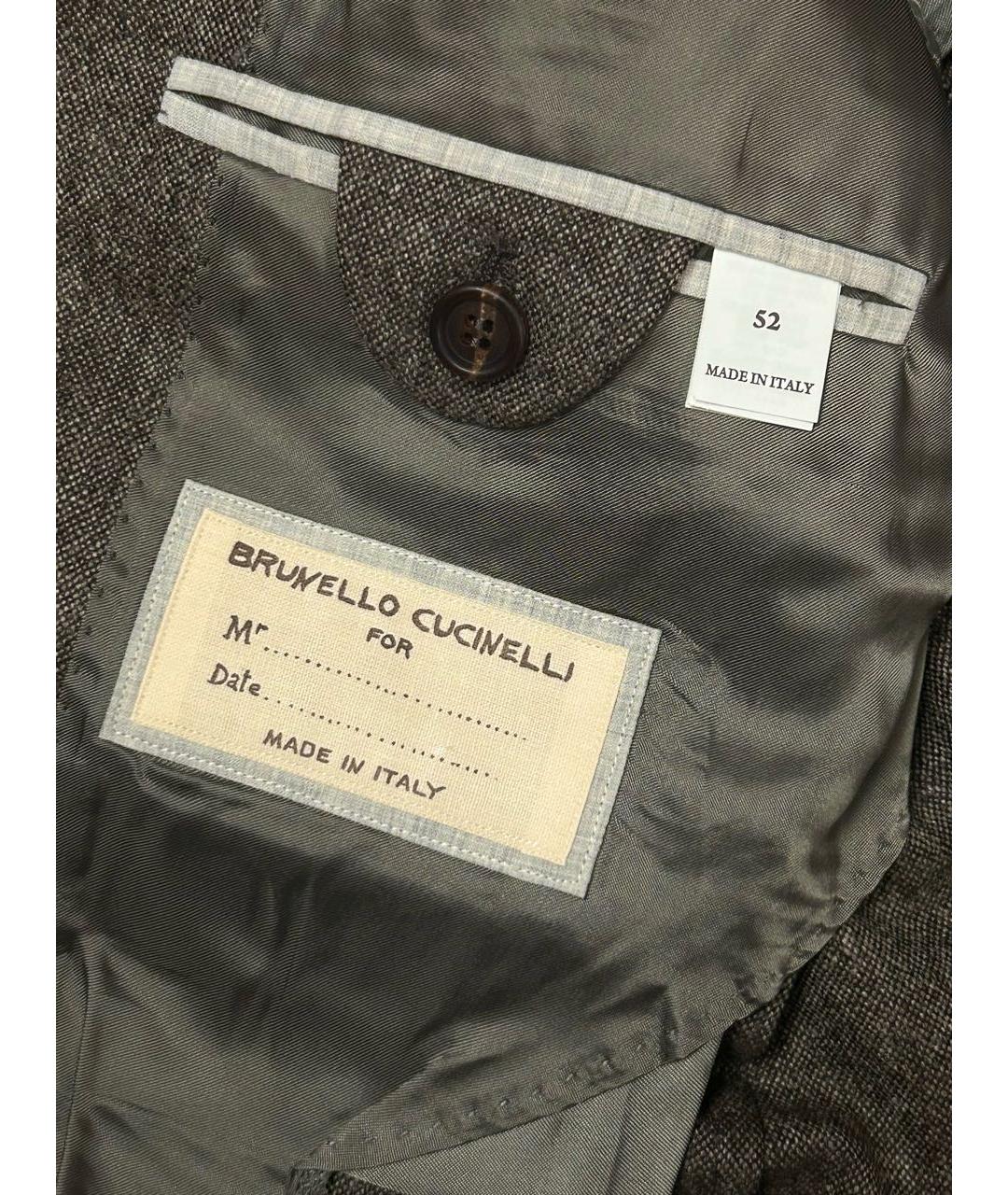 BRUNELLO CUCINELLI Шерстяной пиджак, фото 5