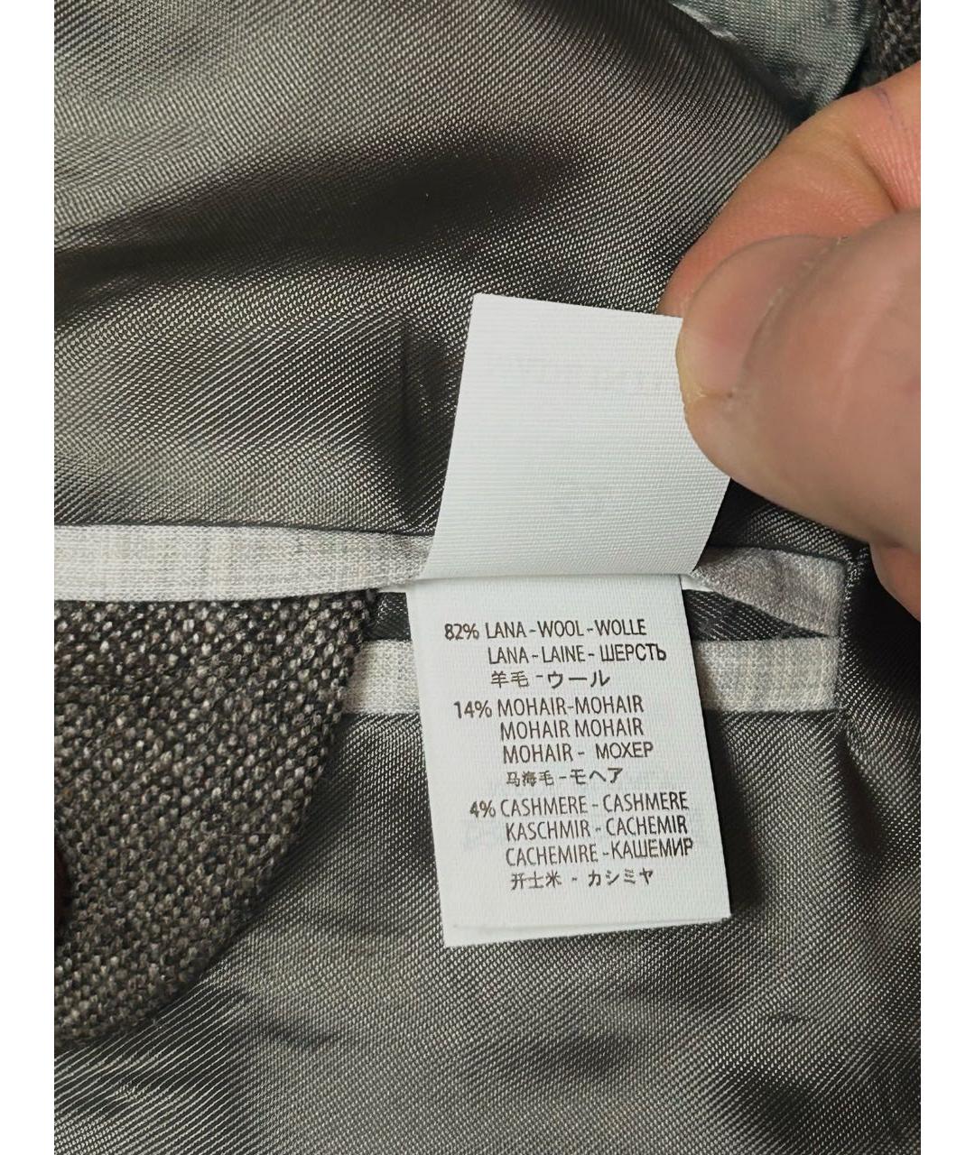 BRUNELLO CUCINELLI Шерстяной пиджак, фото 6