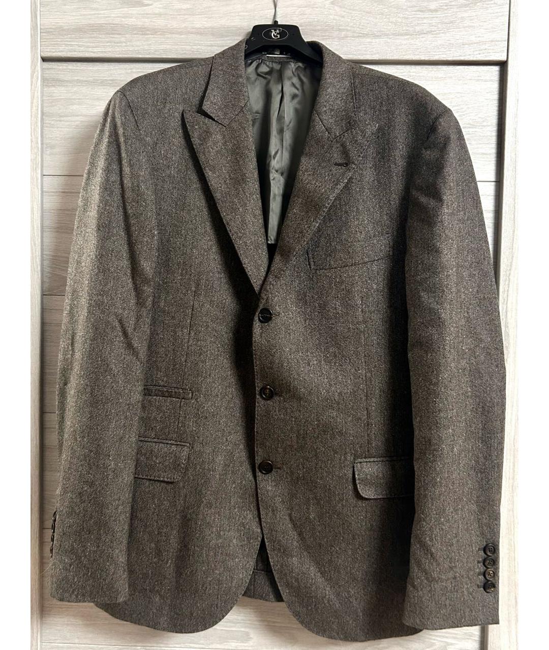 BRUNELLO CUCINELLI Шерстяной пиджак, фото 9