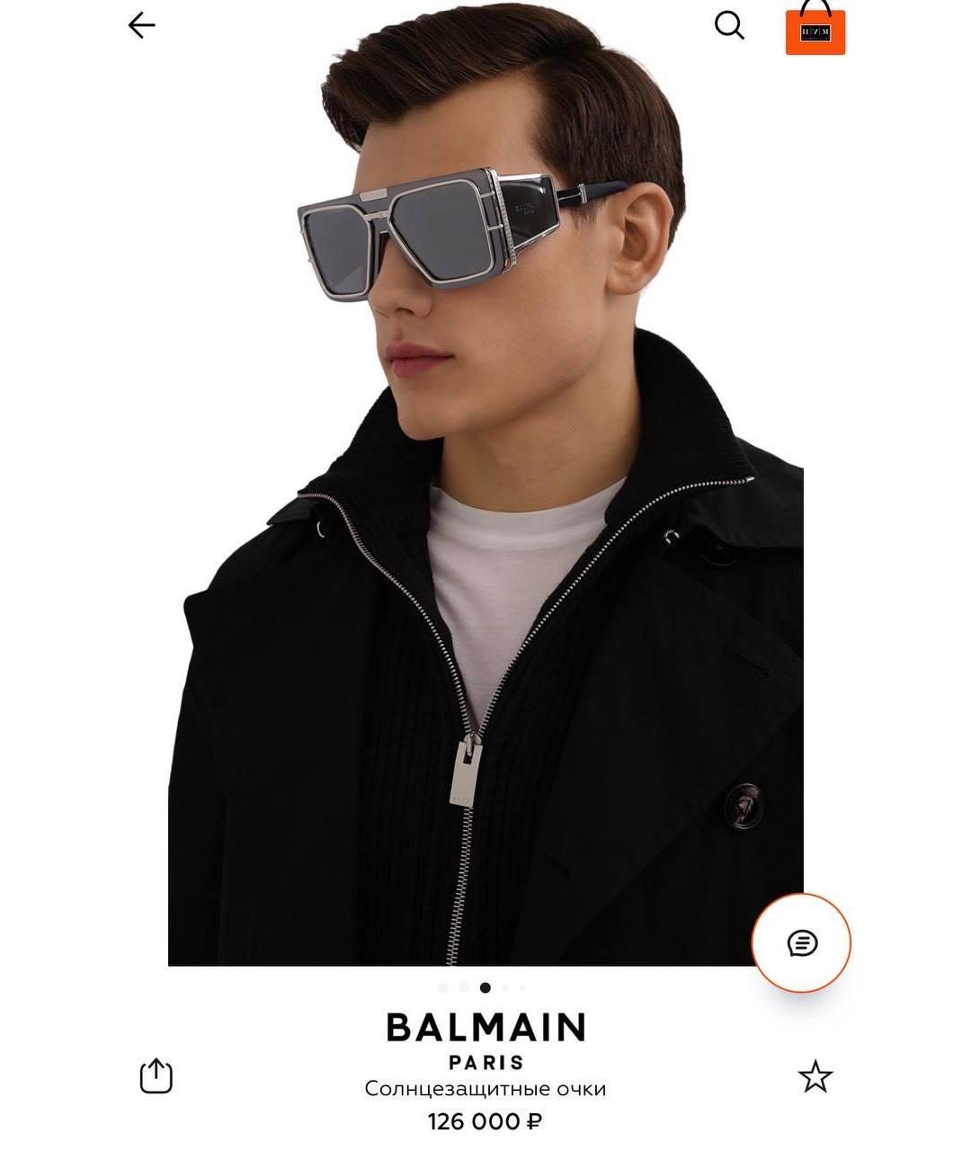 BALMAIN Солнцезащитные очки, фото 6