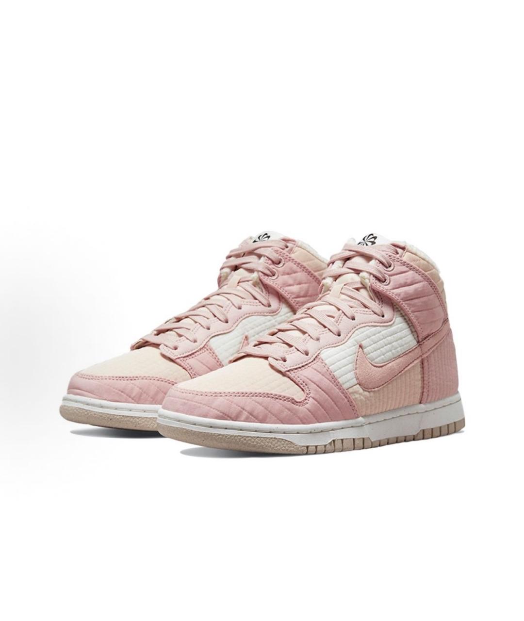 NIKE Бежевые кожаные кеды, фото 2