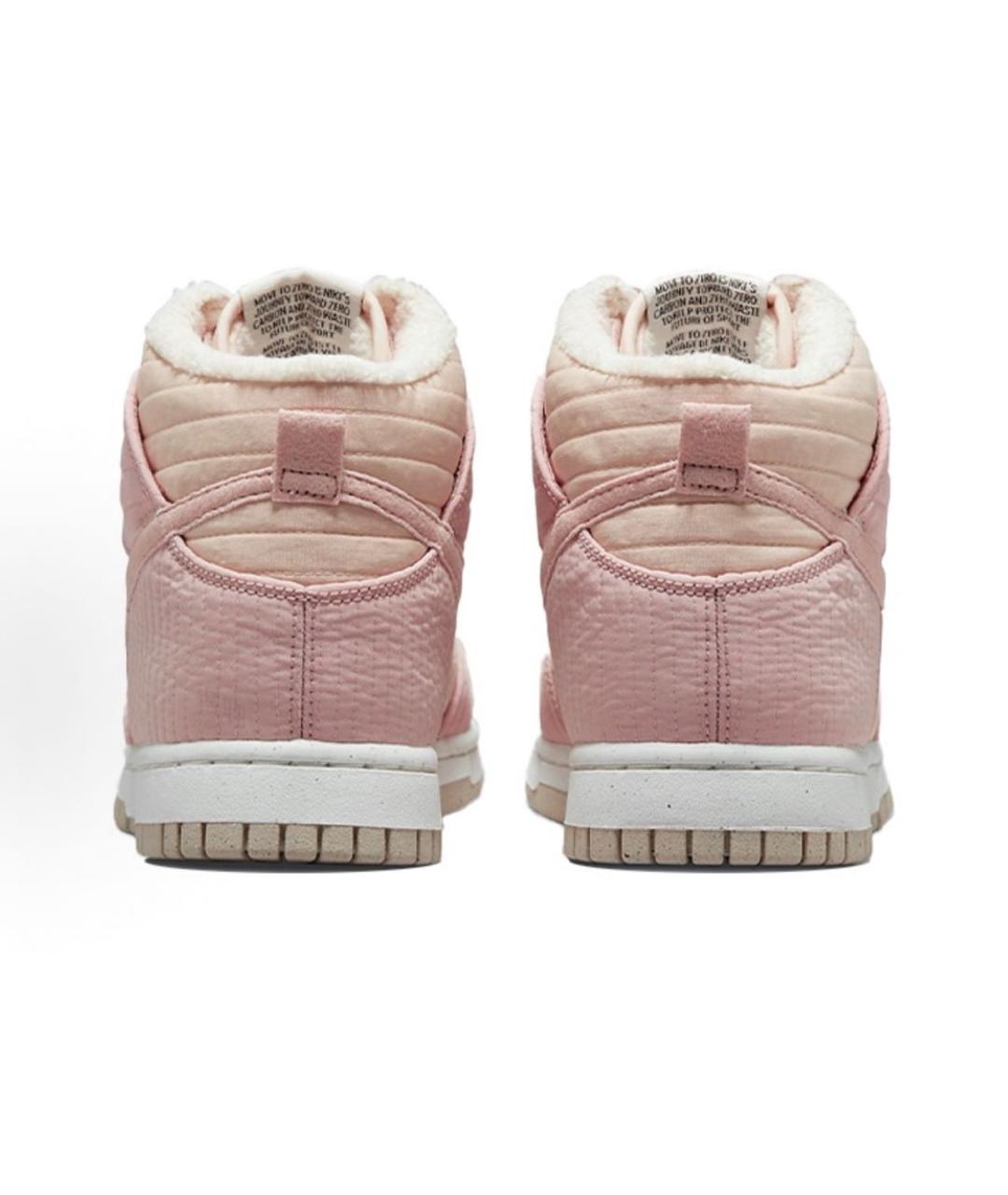 NIKE Бежевые кожаные кеды, фото 4