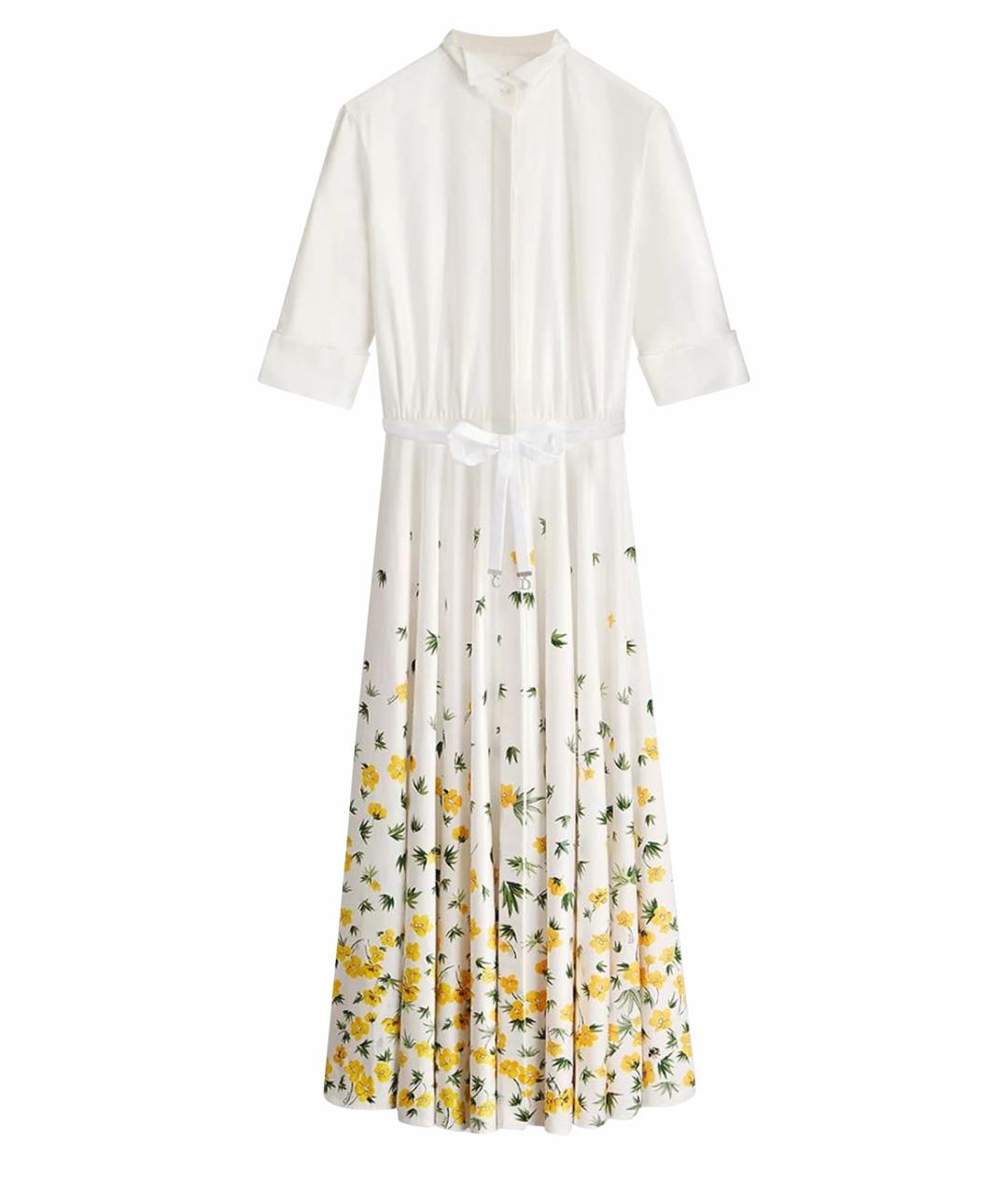 CHRISTIAN DIOR Белое платье, фото 1