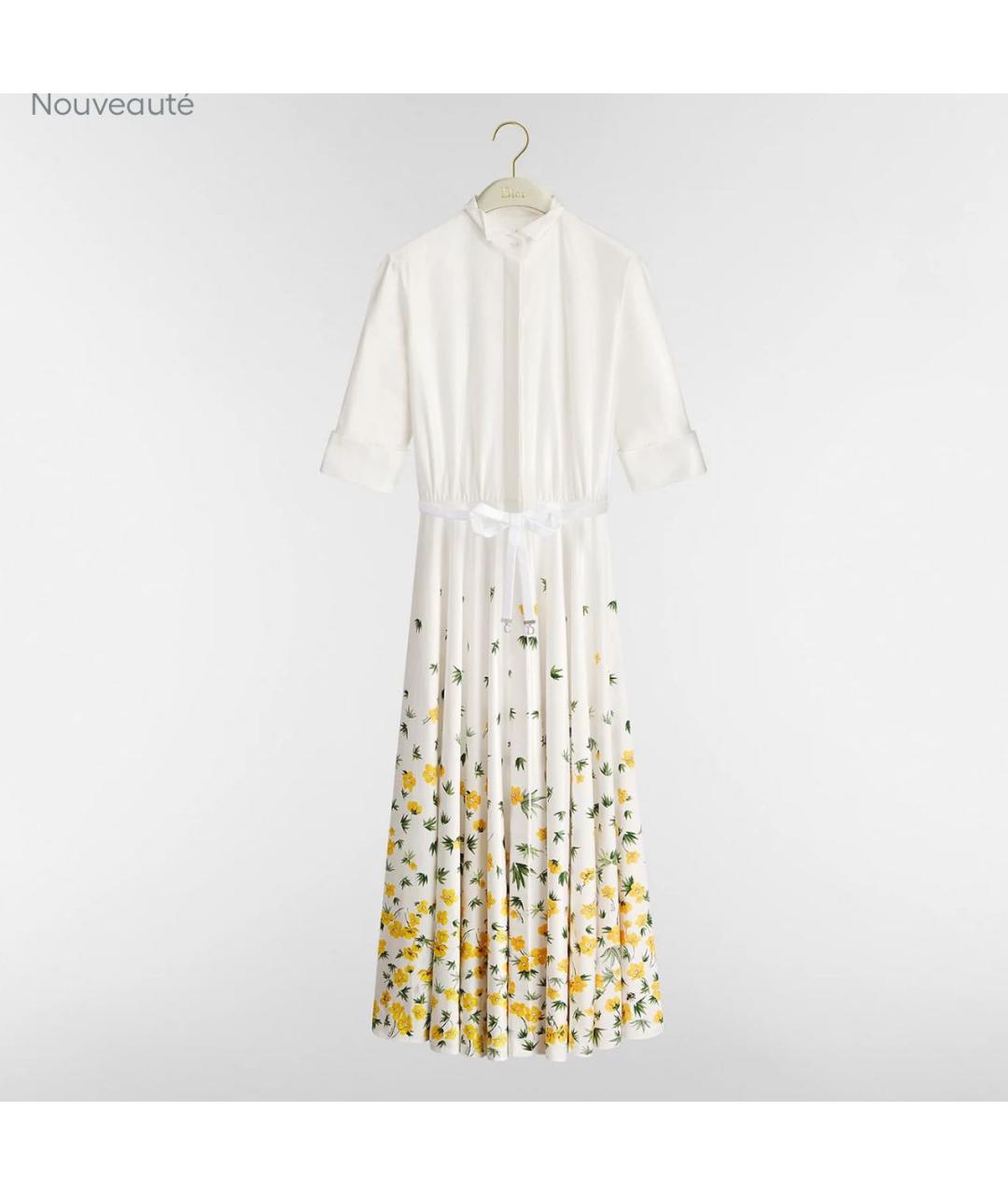 CHRISTIAN DIOR Белое платье, фото 4