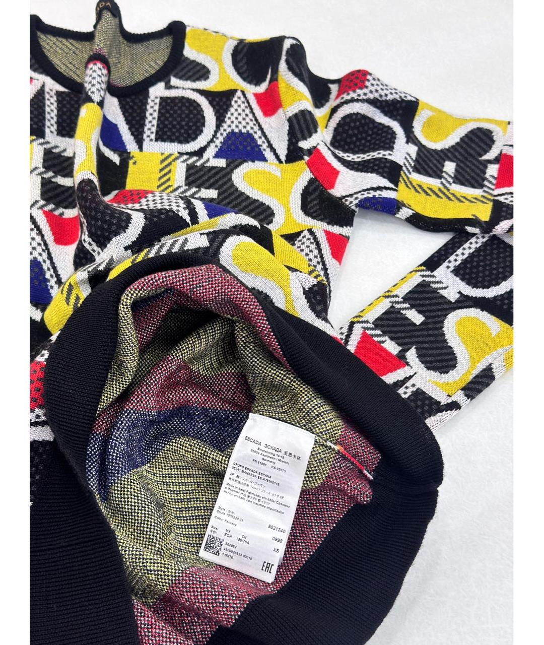 ESCADA Мульти джемпер / свитер, фото 3